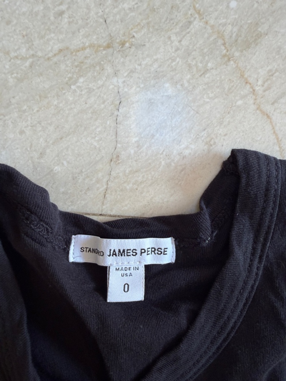 James Perse black dress. Size 0 - Picture 2 of 3